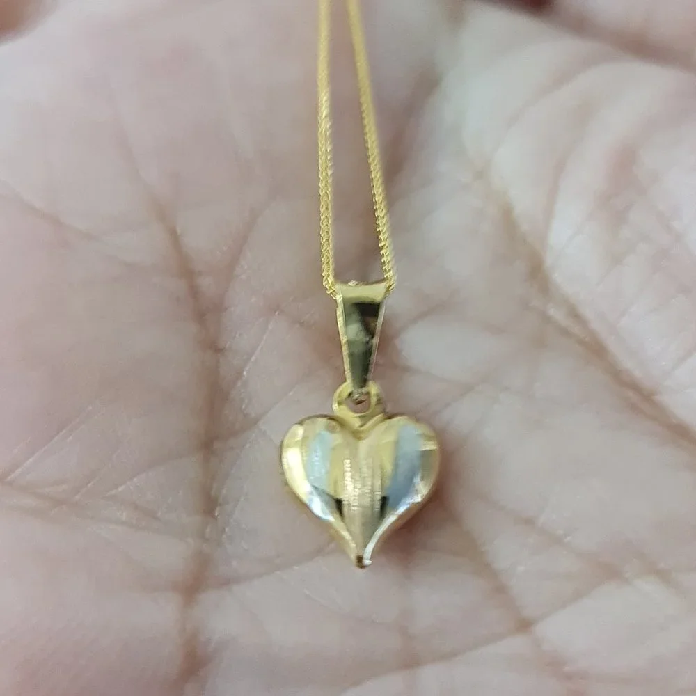 Necklace with cute heart pendant - Picture 12 of 16